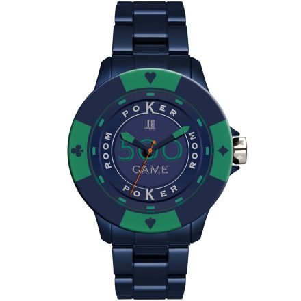 Unisex karóra Light Time POKER MOST 75796 HELYETT 32294 Ft-ért!