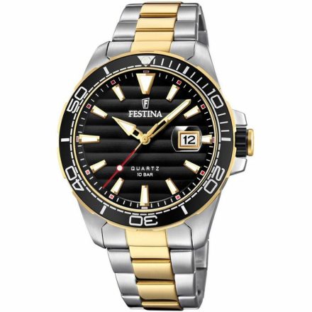 Férfi karóra Festina F20362/2 Fekete MOST 157169 HELYETT 128530 Ft-ért!