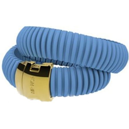 Női karkötő Hip Hop ICON LIGHT BLUE BRACCIALE DOPPIO/ DOUBLE BRACELET MOST 31394 HELYETT 18321 Ft-ért!