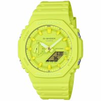   Unisex karóra Casio G-Shock GA-2100-9A9ER Sárga (Ø 44,5 mm) MOST 85039 HELYETT 61818 Ft-ért!