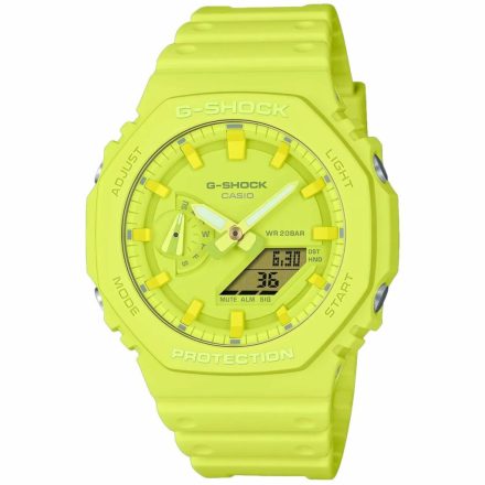 Unisex karóra Casio G-Shock GA-2100-9A9ER Sárga (Ø 44,5 mm) MOST 85039 HELYETT 61818 Ft-ért!