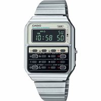   Férfi karóra Casio CA-500WE-7BEF Ezüst színű (Ø 34 mm) MOST 72424 HELYETT 47614 Ft-ért!