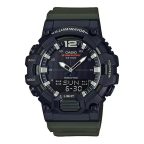   Férfi karóra Casio ILLUMINATOR Black - Army Green (Ø 49 mm) MOST 65656 HELYETT 47721 Ft-ért!