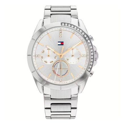 Férfi karóra Tommy Hilfiger 1674791 Ezüst színű MOST 142156 HELYETT 116252 Ft-ért!