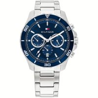   Férfi karóra Tommy Hilfiger 1692183 Ezüst színű MOST 157169 HELYETT 128530 Ft-ért!