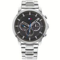   Férfi karóra Tommy Hilfiger 1673146 Ø 46 mm MOST 149674 HELYETT 122395 Ft-ért!