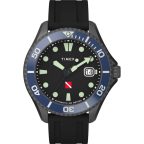   Férfi karóra Timex DEEP WATER TIBURON AUTOMATIC Fekete (Ø 44 mm) MOST 269927 HELYETT 191306 Ft-ért!