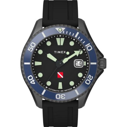 Férfi karóra Timex DEEP WATER TIBURON AUTOMATIC Fekete (Ø 44 mm) MOST 269927 HELYETT 191306 Ft-ért!