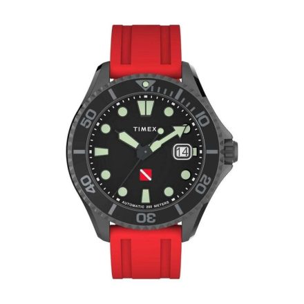 Férfi karóra Timex DEEP WATER TIBURON AUTOMATIC Fekete (Ø 44 mm) MOST 269927 HELYETT 191306 Ft-ért!