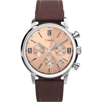   Férfi karóra Timex MARLIN CHRONO Rózsaarany (Ø 40 mm) MOST 138444 HELYETT 107017 Ft-ért!