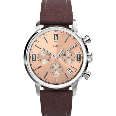 Férfi karóra Timex MARLIN CHRONO Rózsaarany (Ø 40 mm) MOST 138444 HELYETT 107017 Ft-ért!