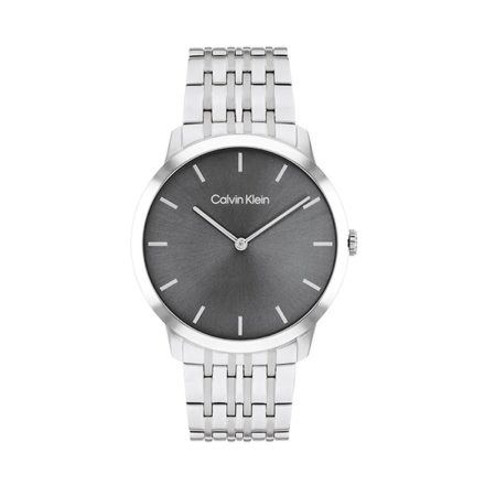 Férfi karóra Calvin Klein 25300006 Szürke Ezüst színű (Ø 40 mm) MOST 162420 HELYETT 132821 Ft-ért!