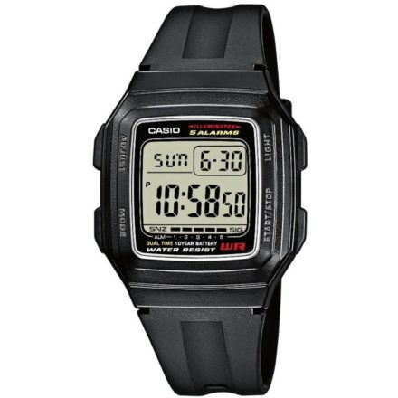 Unisex karóra Casio F-201WA-1A (Ø 34 mm) MOST 42693 HELYETT 27383 Ft-ért!