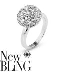   Nőigyűrű New Bling 943282916-60 MOST 74582 HELYETT 54211 Ft-ért!