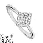   Nőigyűrű New Bling 943284112-52 MOST 48378 HELYETT 31029 Ft-ért!