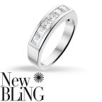   Nőigyűrű New Bling 943281676-52 MOST 66283 HELYETT 48184 Ft-ért!