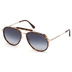   Unisex napszemüveg Tom Ford FT0666 58 54W MOST 270701 HELYETT 117385 Ft-ért!