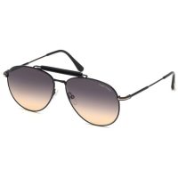   Férfi napszemüveg Tom Ford FT0536 60 01B MOST 286169 HELYETT 117385 Ft-ért!