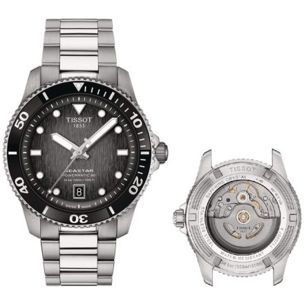 Férfi karóra Tissot SEASTAR 1000 POWERMATIC 80 (Ø 40 mm) MOST 614877 HELYETT 504702 Ft-ért!