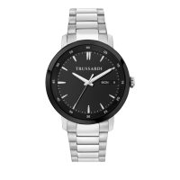   Férfi karóra Trussardi R2453147015 Fekete Ezüst színű (Ø 41 mm) MOST 115241 HELYETT 83636 Ft-ért!