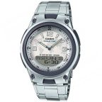   Férfi karóra Casio ILLUMINATOR TELEMEMO 30 Ezüst színű (Ø 40 mm) MOST 66136 HELYETT 43480 Ft-ért!