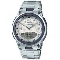   Férfi karóra Casio ILLUMINATOR TELEMEMO 30 Ezüst színű (Ø 40 mm) MOST 66136 HELYETT 43480 Ft-ért!