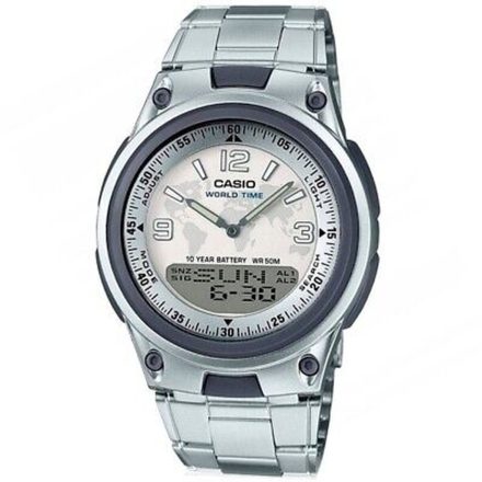 Férfi karóra Casio ILLUMINATOR TELEMEMO 30 Ezüst színű (Ø 40 mm) MOST 66136 HELYETT 43480 Ft-ért!