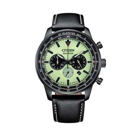 Férfi karóra Citizen CA4505-21X Fekete Zöld MOST 186984 HELYETT 152911 Ft-ért!