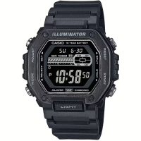   Férfi karóra Casio MWD-110HB-1BVEF Fekete MOST 71620 HELYETT 47085 Ft-ért!