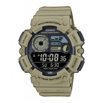 Férfi karóra Casio WS-1500H-5BVEF Fekete MOST 62099 HELYETT 40826 Ft-ért!