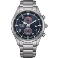   Férfi karóra Citizen SPORT CRONO - ECO DRIVE Ezüst színű (Ø 43 mm) MOST 169381 HELYETT 128298 Ft-ért!