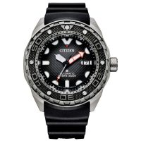   Férfi karóra Citizen PROMASTER DIVERS 200M AUTOMATIC SUPER TITANIO Fekete Szürke (Ø 46 mm) MOST 617971 HELYETT 418263 Ft-ért!