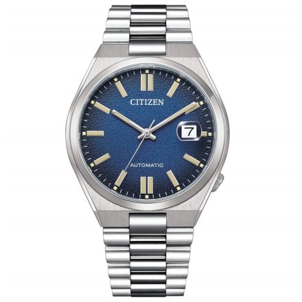 Férfi karóra Citizen TSUYOSA AUTOMATIC - BLUE Ezüst színű (Ø 40 mm) MOST 231256 HELYETT 187908 Ft-ért!