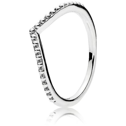 Nőigyűrű Pandora WISHBONE SILVER - RING - SIZE 56 MOST 39538 HELYETT 25357 Ft-ért!