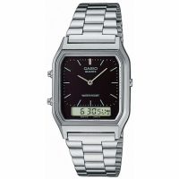   Unisex karóra Casio Fekete Ezüst színű MOST 66136 HELYETT 43480 Ft-ért!