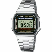   Unisex karóra Casio A168WA-1YES Fekete Ezüst színű MOST 55153 HELYETT 36254 Ft-ért!