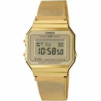   Női karóra Casio A700WEMG-9AEF (Ø 35 mm) MOST 78109 HELYETT 56774 Ft-ért!