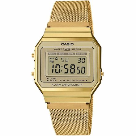 Női karóra Casio A700WEMG-9AEF (Ø 35 mm) MOST 78109 HELYETT 56774 Ft-ért!