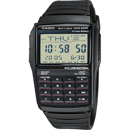 Férfi karóra Casio DATABANK CALCULATOR (Ø 37 mm) MOST 69268 HELYETT 45538 Ft-ért!