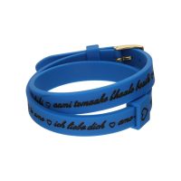   Női karkötő il mezzometro I LOVE YOU GOLD - BRACCIALE IN SILICONE/SILICONE BRACELET MOST 28717 HELYETT 16114 Ft-ért!