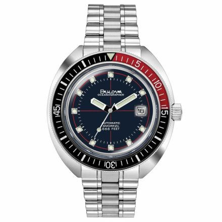 Férfi karóra Bulova 98B320 Ezüst színű MOST 463285 HELYETT 389103 Ft-ért!