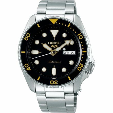 Férfi karóra Seiko SRPD57K1 Fekete MOST 238155 HELYETT 196912 Ft-ért!