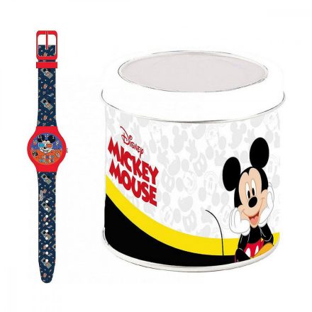 Gyermek karóra Cartoon MICKEY MOUSE - TIN BOX ***SPECIAL OFFER*** (Ø 32 mm) MOST 30790 HELYETT 17279 Ft-ért!