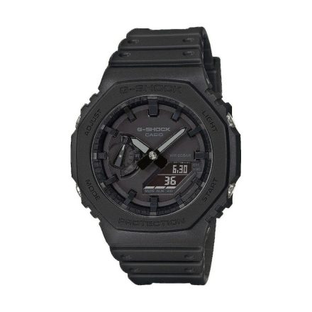 Férfi karóra Casio G-Shock OAK - ALL BLACK Fekete (Ø 45 mm) MOST 97089 HELYETT 73062 Ft-ért!