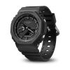 Férfi karóra Casio G-Shock OAK - ALL BLACK Fekete (Ø 45 mm) MOST 97089 HELYETT 73062 Ft-ért!