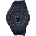   Férfi karóra Casio G-Shock OAK - NEON BLUE INDEX Fekete (Ø 45 mm) MOST 94521 HELYETT 71135 Ft-ért!