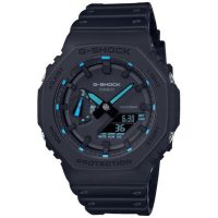   Férfi karóra Casio G-Shock OAK - NEON BLUE INDEX Fekete (Ø 45 mm) MOST 94521 HELYETT 71135 Ft-ért!