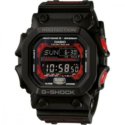 Férfi karóra Casio G-Shock THE KING - XL G-SHOCK, ATOMIC HOUR RECEIVER Fekete (Ø 53,5 mm) (ø 54 mm) MOST 146178 HELYETT 103272 Ft-ért!