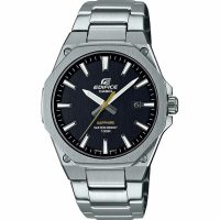   Férfi karóra Casio SLIM LINE Fekete Ezüst színű (Ø 40 mm) MOST 120508 HELYETT 90688 Ft-ért!