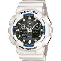   Férfi karóra Casio G-Shock GA-100B-7AER Fekete (Ø 51 mm) MOST 102449 HELYETT 77096 Ft-ért!